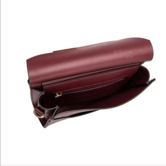 🆕Melie Bianco Burgundy Sylvana Crossbody Bag - Picture 4 of 6